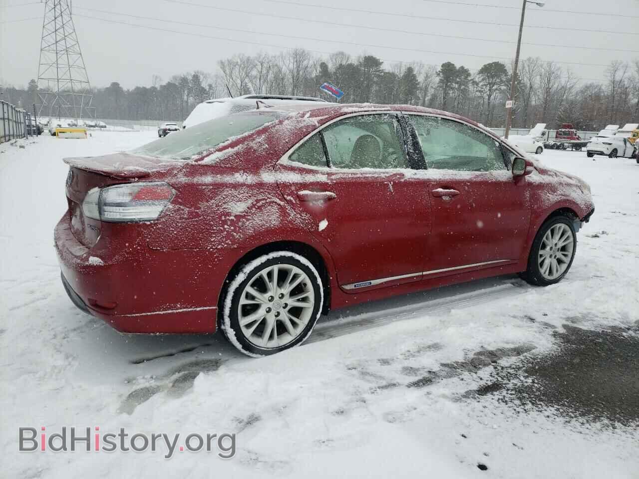 2010 LEXUS HS - VIN: JTHBB1BA0A2034488 - Фото 3