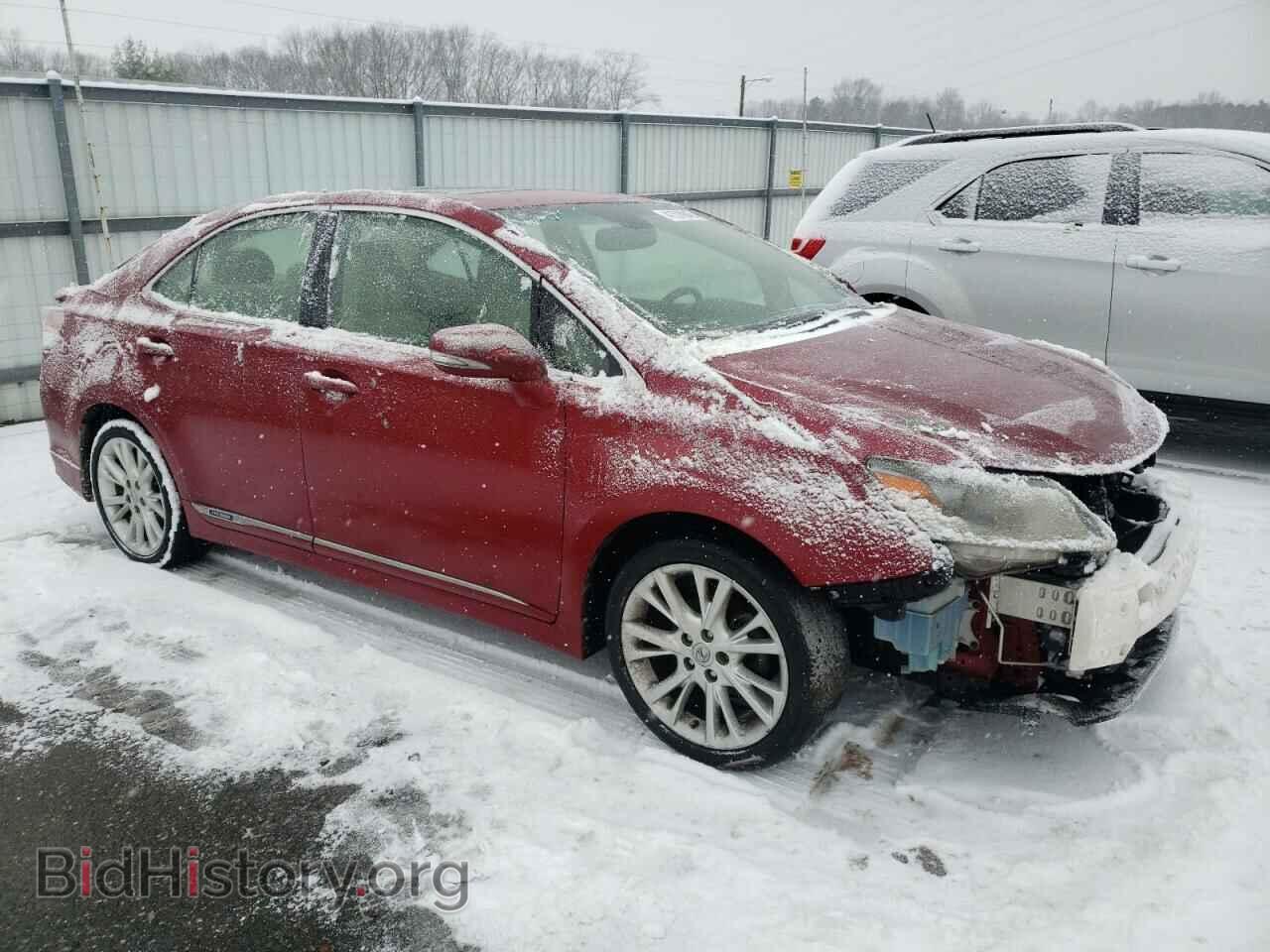 2010 LEXUS HS - VIN: JTHBB1BA0A2034488 - Фото 4