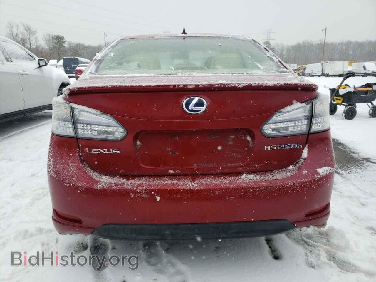 2010 LEXUS HS - VIN: JTHBB1BA0A2034488 - Фото 6