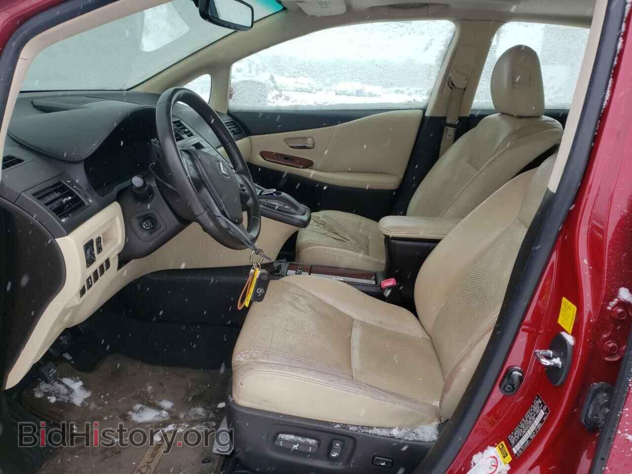 2010 LEXUS HS - VIN: JTHBB1BA0A2034488 - Фото 7