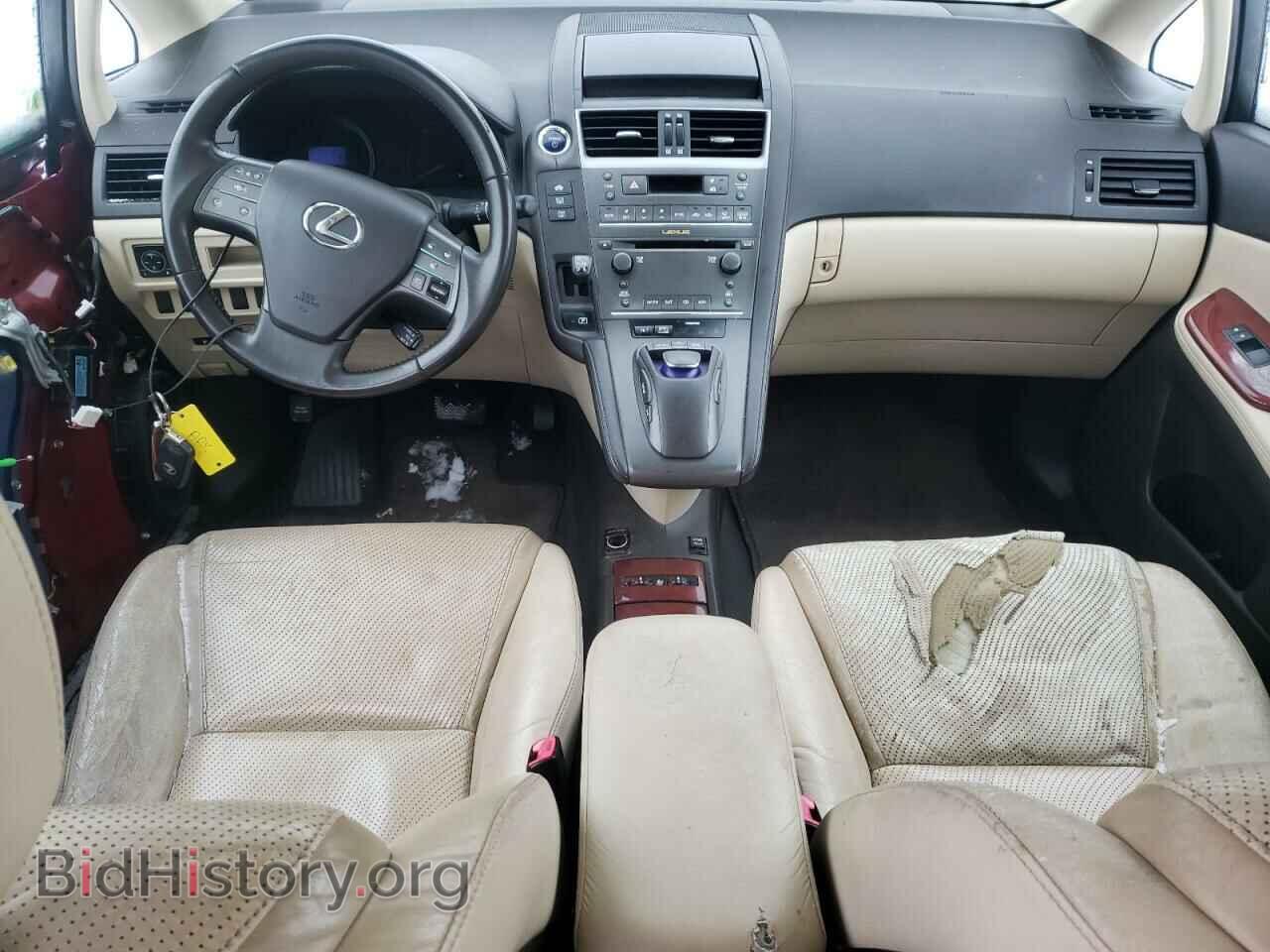 2010 LEXUS HS - VIN: JTHBB1BA0A2034488 - Фото 8