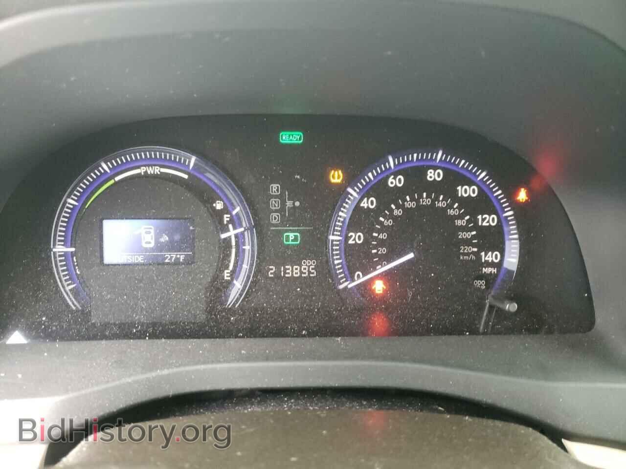 2010 LEXUS HS - VIN: JTHBB1BA0A2034488 - Фото 9