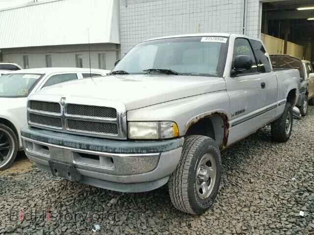 1998 DODGE RAM 1500 - VIN: 3B7HF12YXWM296614 - Фото 2