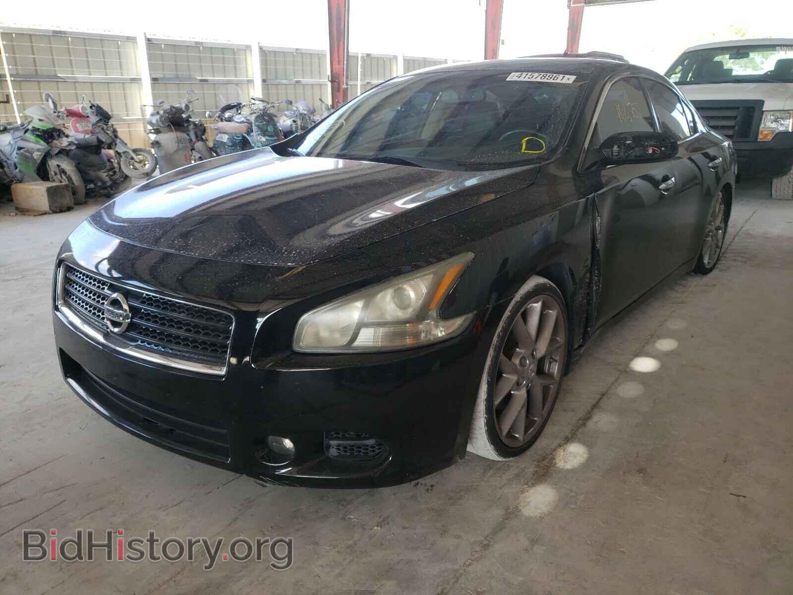 2011 NISSAN MAXIMA - VIN: 1N4AA5AP7BC843775 - Фото 2