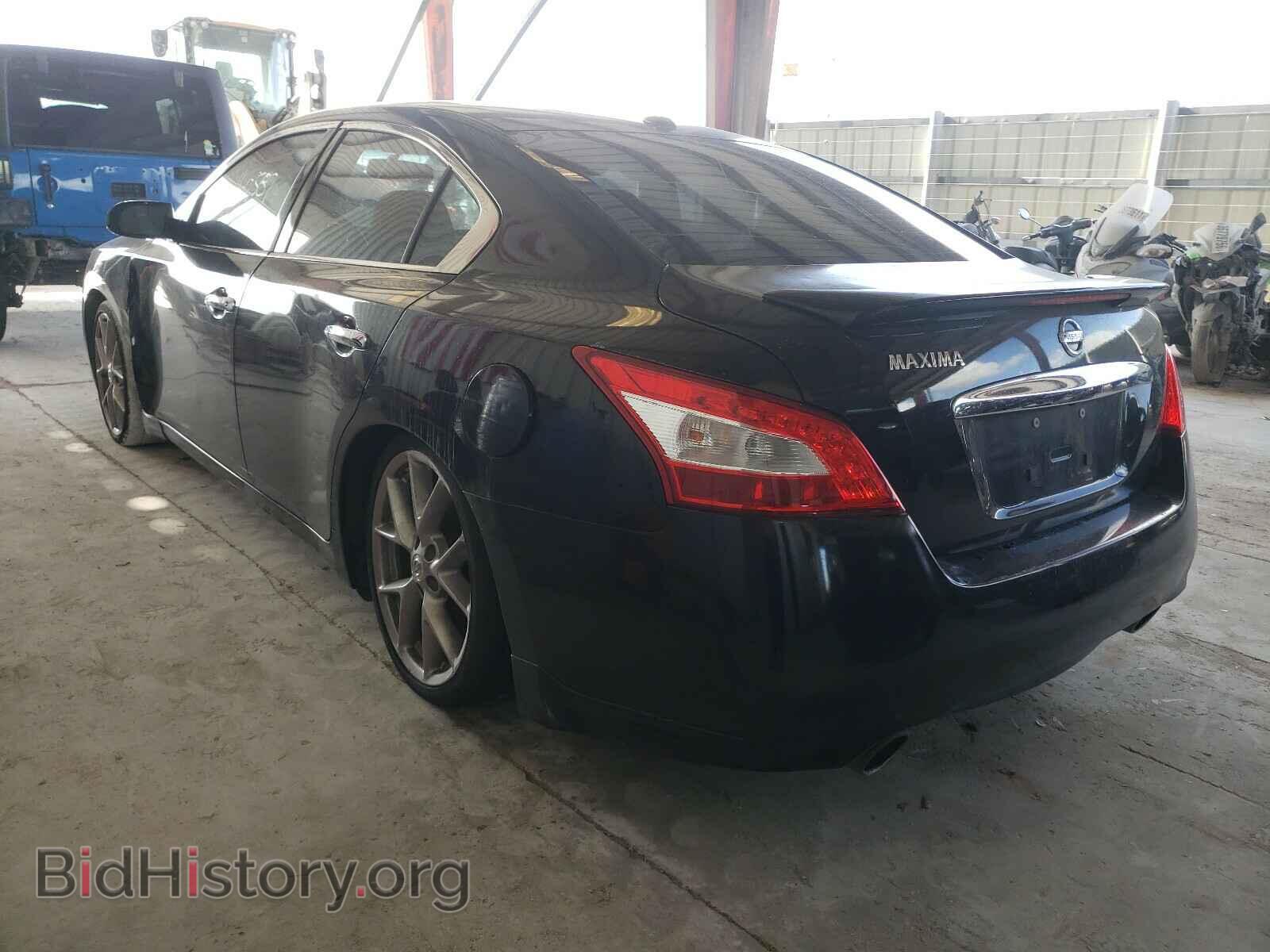2011 NISSAN MAXIMA - VIN: 1N4AA5AP7BC843775 - Фото 3