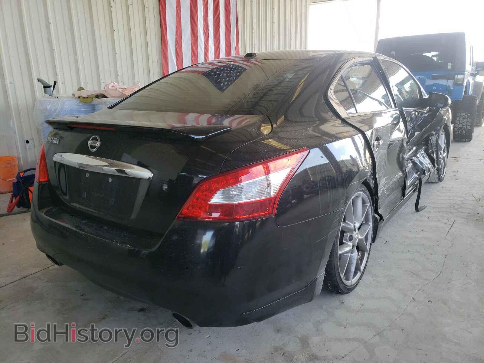 2011 NISSAN MAXIMA - VIN: 1N4AA5AP7BC843775 - Фото 4