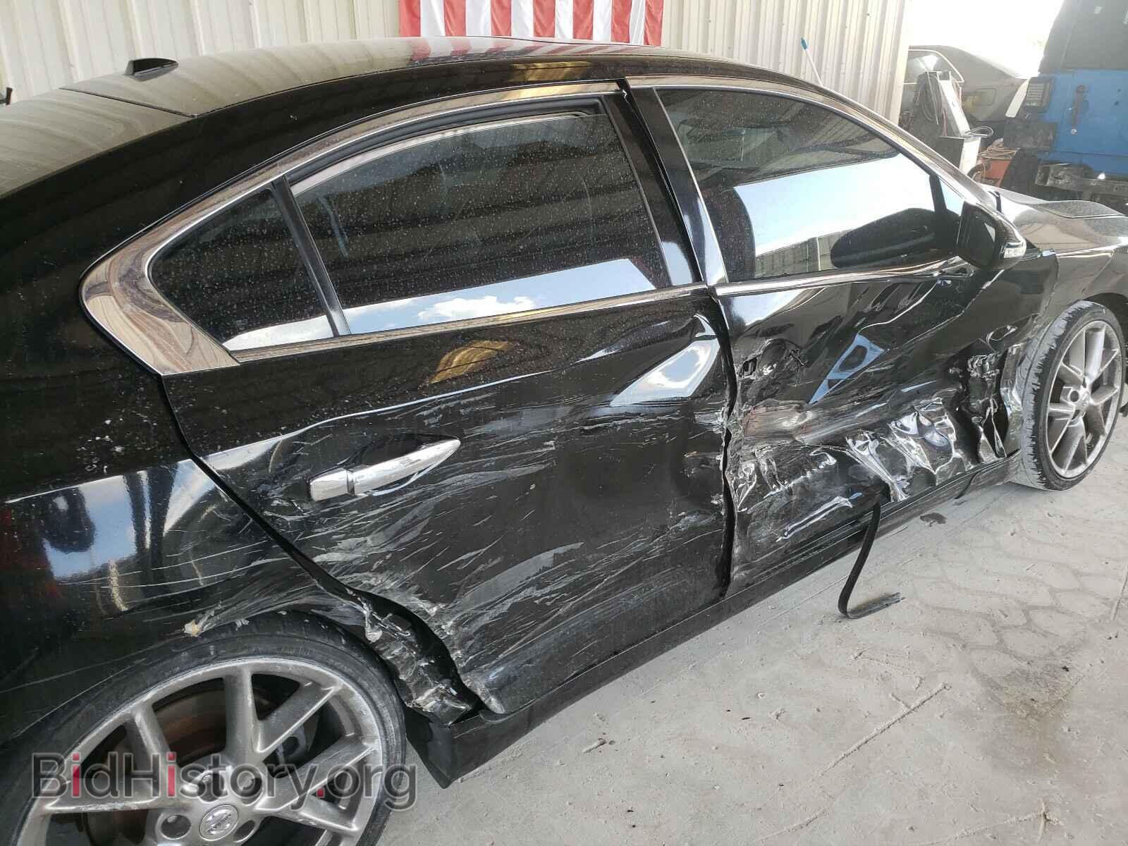 2011 NISSAN MAXIMA - VIN: 1N4AA5AP7BC843775 - Фото 9