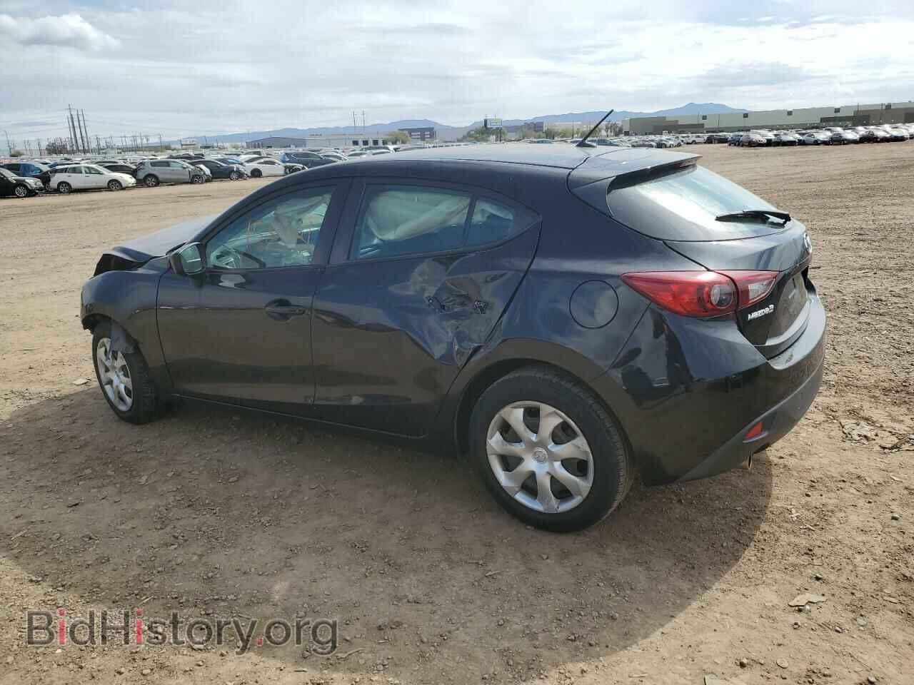 2015 MAZDA 3 - VIN: 3MZBM1K77FM182182 - Фото 2