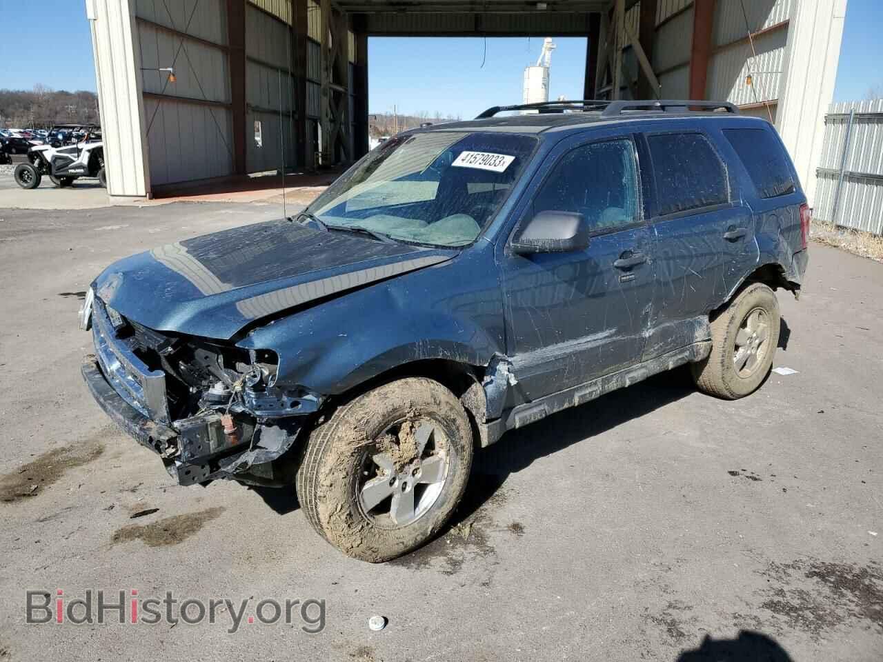 Фотография 1FMCU0DG9CKA94053 - FORD ESCAPE 2012