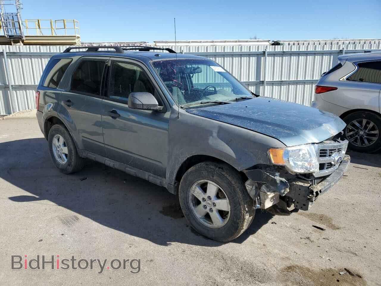 2012 FORD ESCAPE - VIN: 1FMCU0DG9CKA94053 - Photo 4