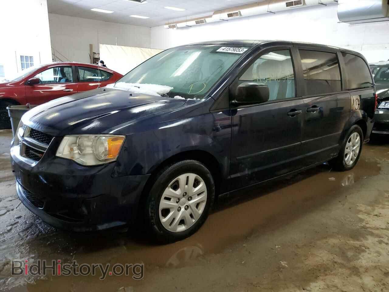 Photo 2C4RDGBG9GR100824 - DODGE CARAVAN 2016