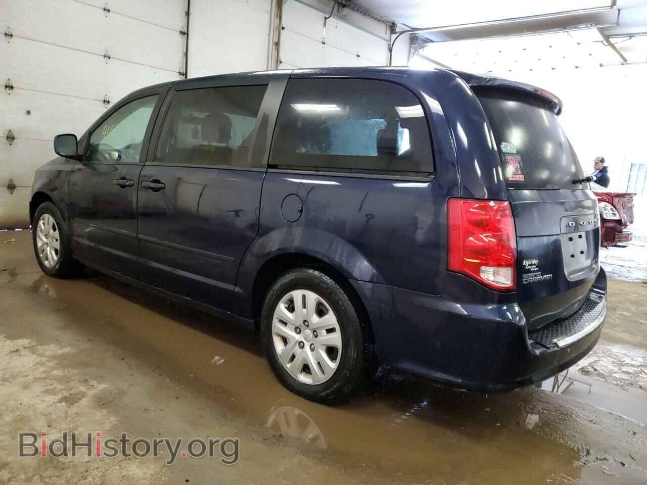 2016 DODGE CARAVAN - VIN: 2C4RDGBG9GR100824 - Фото 2