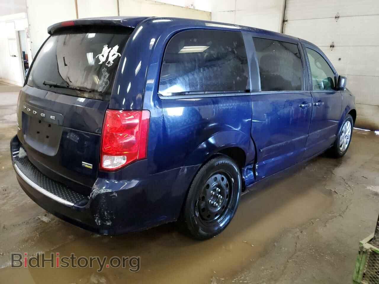 2016 DODGE CARAVAN - VIN: 2C4RDGBG9GR100824 - Фото 3