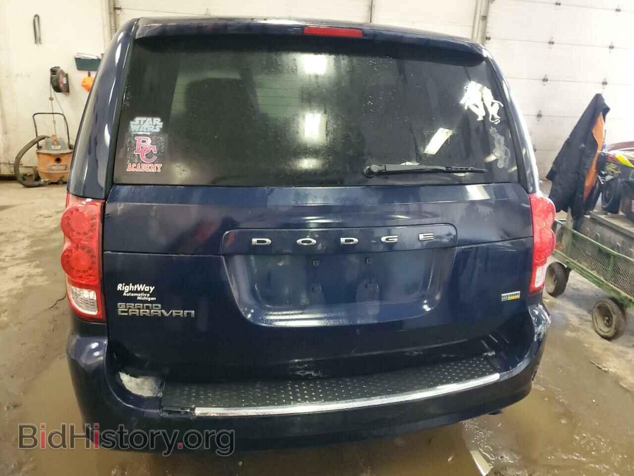 2016 DODGE CARAVAN - VIN: 2C4RDGBG9GR100824 - Фото 6
