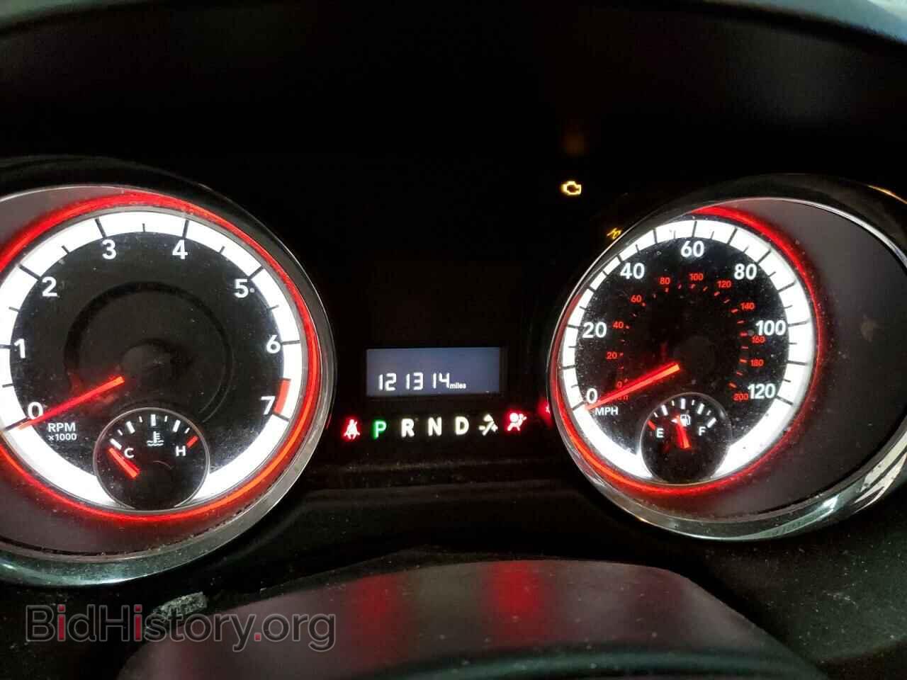 2016 DODGE CARAVAN - VIN: 2C4RDGBG9GR100824 - Фото 9