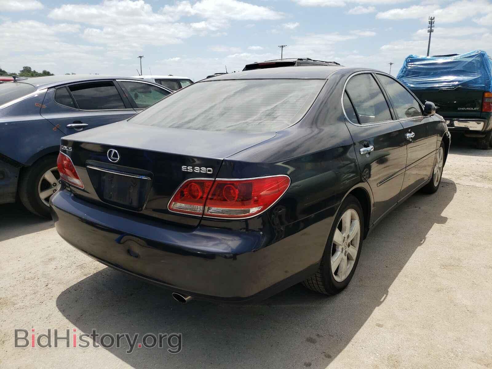 2006 LEXUS ES330 - VIN: JTHBA30G865175935 - Photo 4