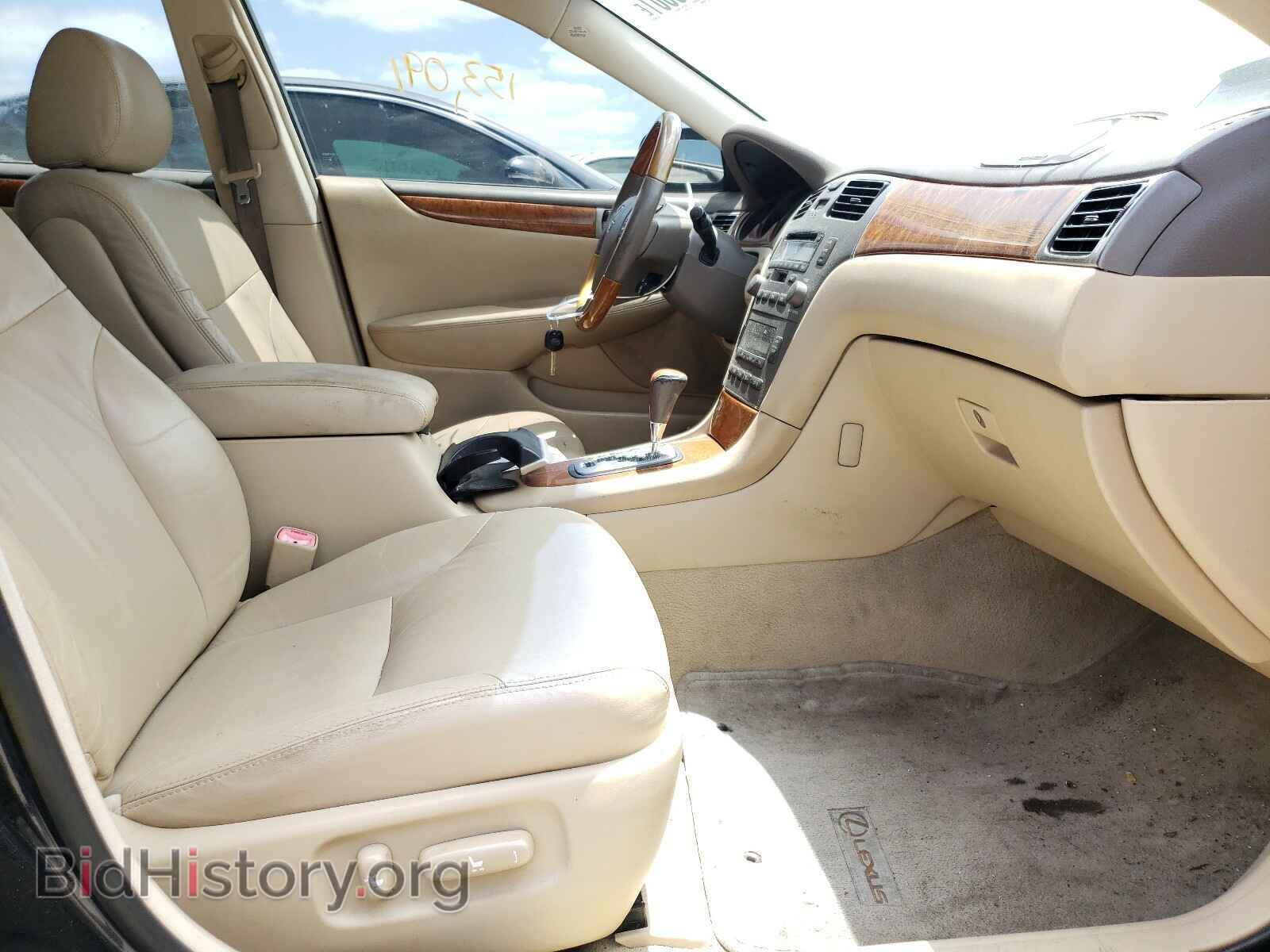 2006 LEXUS ES330 - VIN: JTHBA30G865175935 - Photo 5