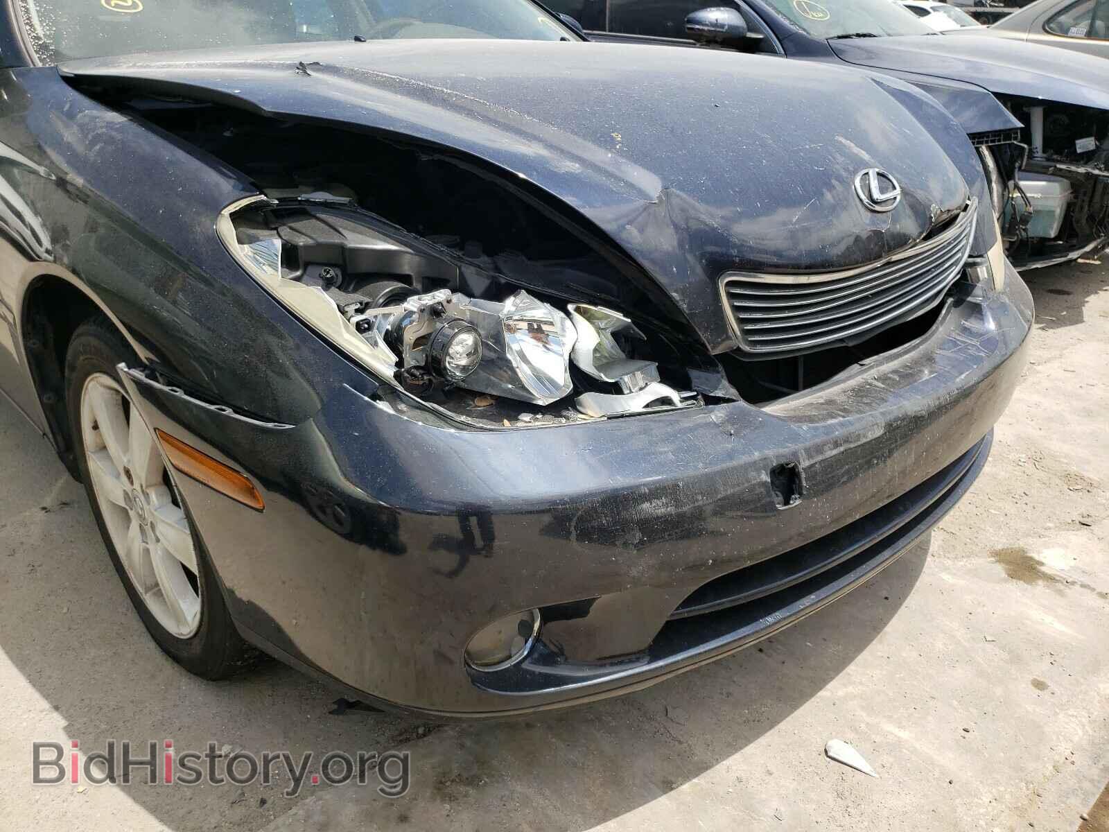 2006 LEXUS ES330 - VIN: JTHBA30G865175935 - Photo 9