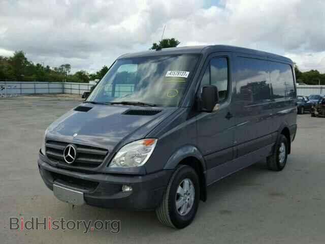 2012 MERCEDES-BENZ SPRINTER - VIN: WD3PE7CC6C5623610 - Фото 2