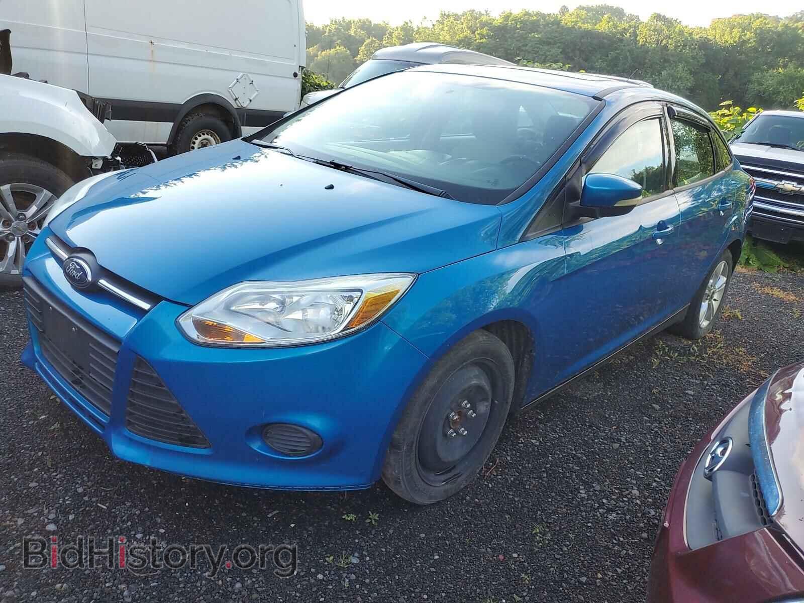 2013 FORD FOCUS - VIN: 1FADP3F29DL129582 - Photo 2