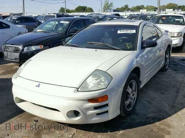 2004 MITSUBISHI ECLIPSE - VIN: 4A3AC44G94E040996 - Фото 2