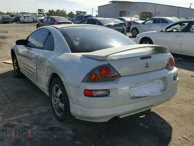 2004 MITSUBISHI ECLIPSE - VIN: 4A3AC44G94E040996 - Фото 3
