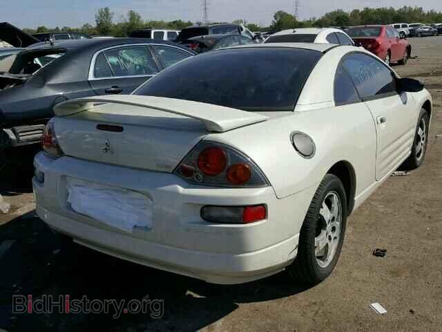 2004 MITSUBISHI ECLIPSE - VIN: 4A3AC44G94E040996 - Фото 4
