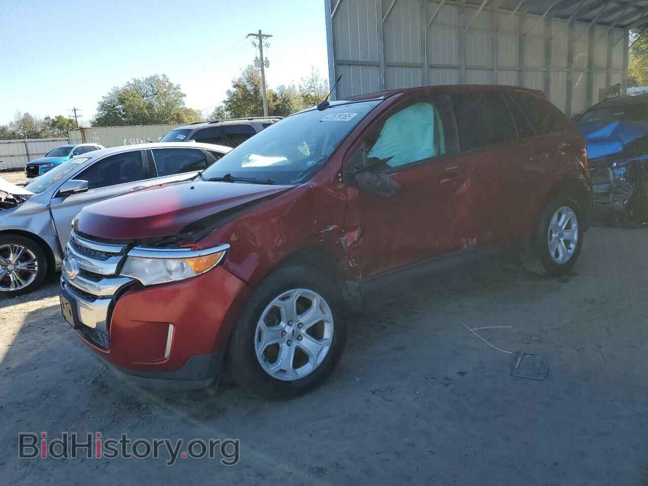 Photo 2FMDK3JC3EBA53332 - FORD EDGE 2014
