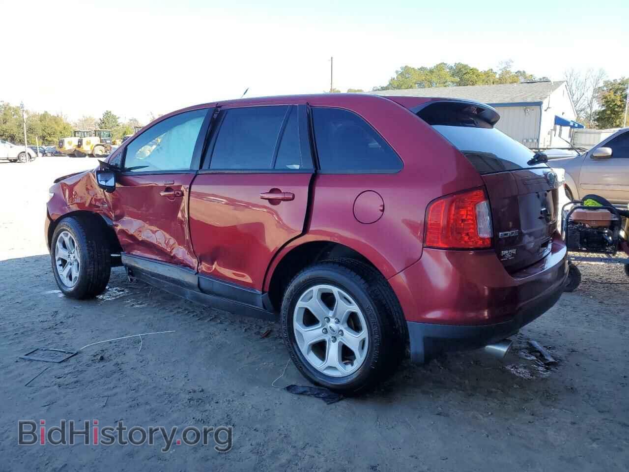 2014 FORD EDGE - VIN: 2FMDK3JC3EBA53332 - Фото 2