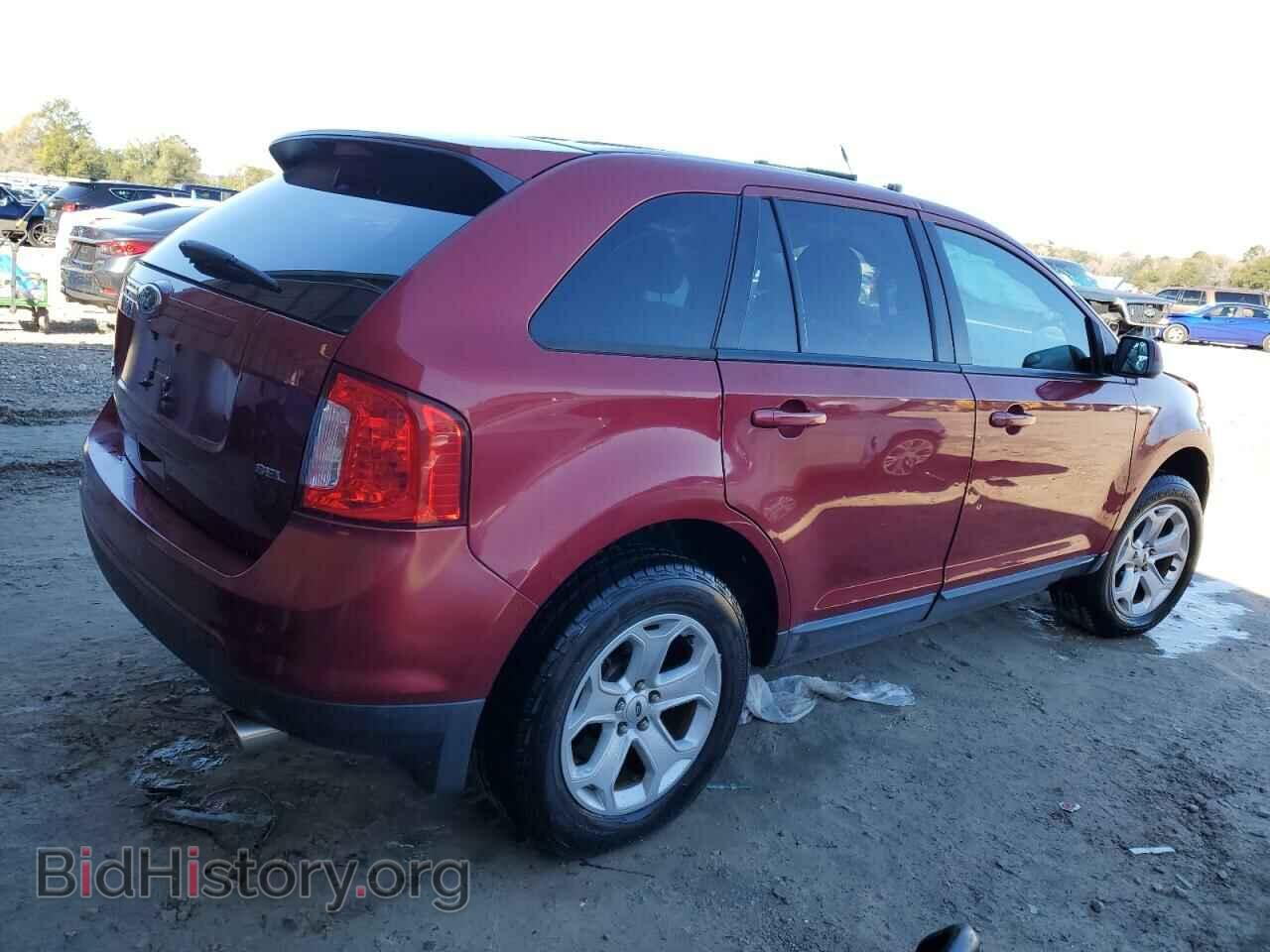 2014 FORD EDGE - VIN: 2FMDK3JC3EBA53332 - Фото 3