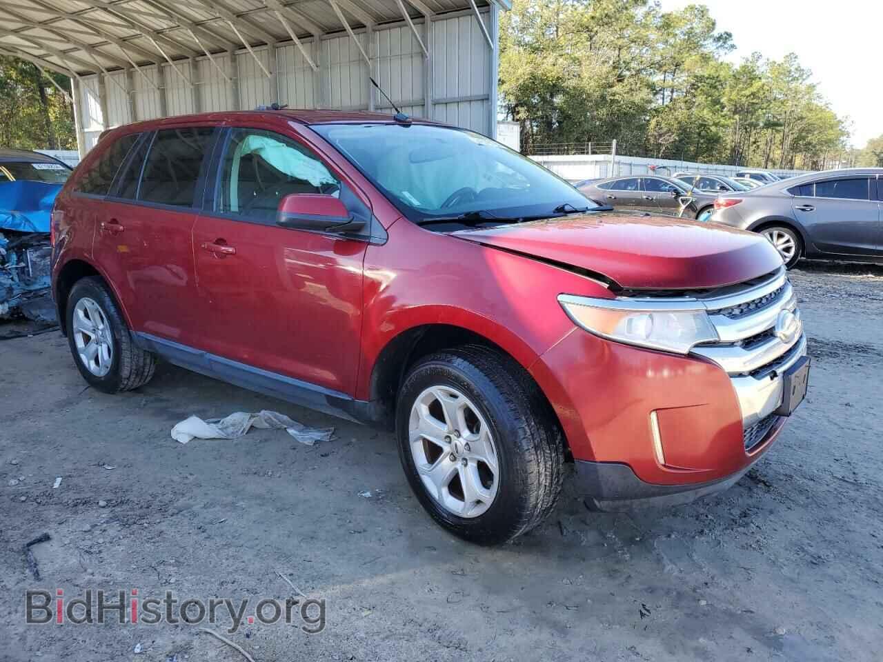 2014 FORD EDGE - VIN: 2FMDK3JC3EBA53332 - Фото 4
