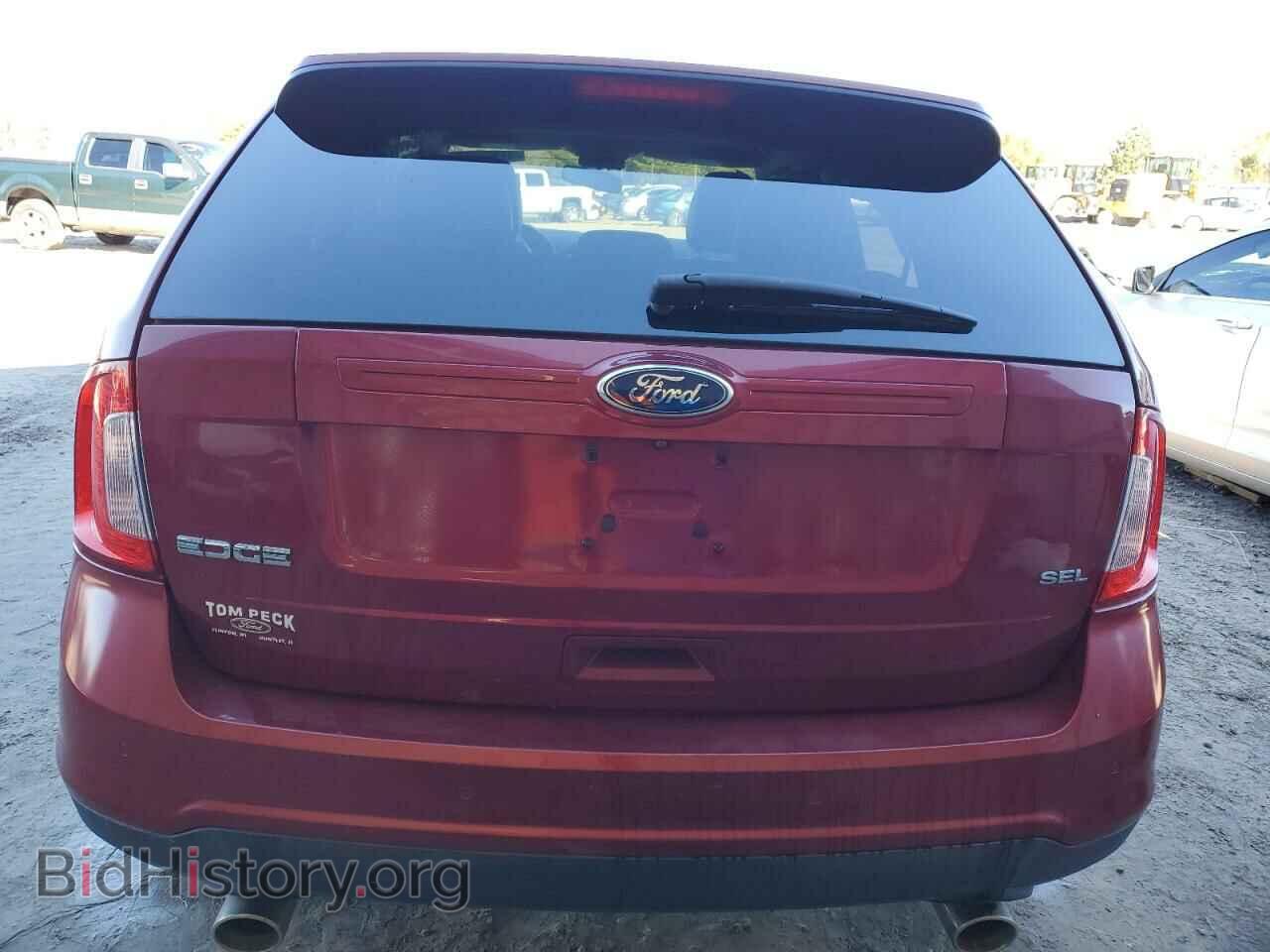 2014 FORD EDGE - VIN: 2FMDK3JC3EBA53332 - Фото 6