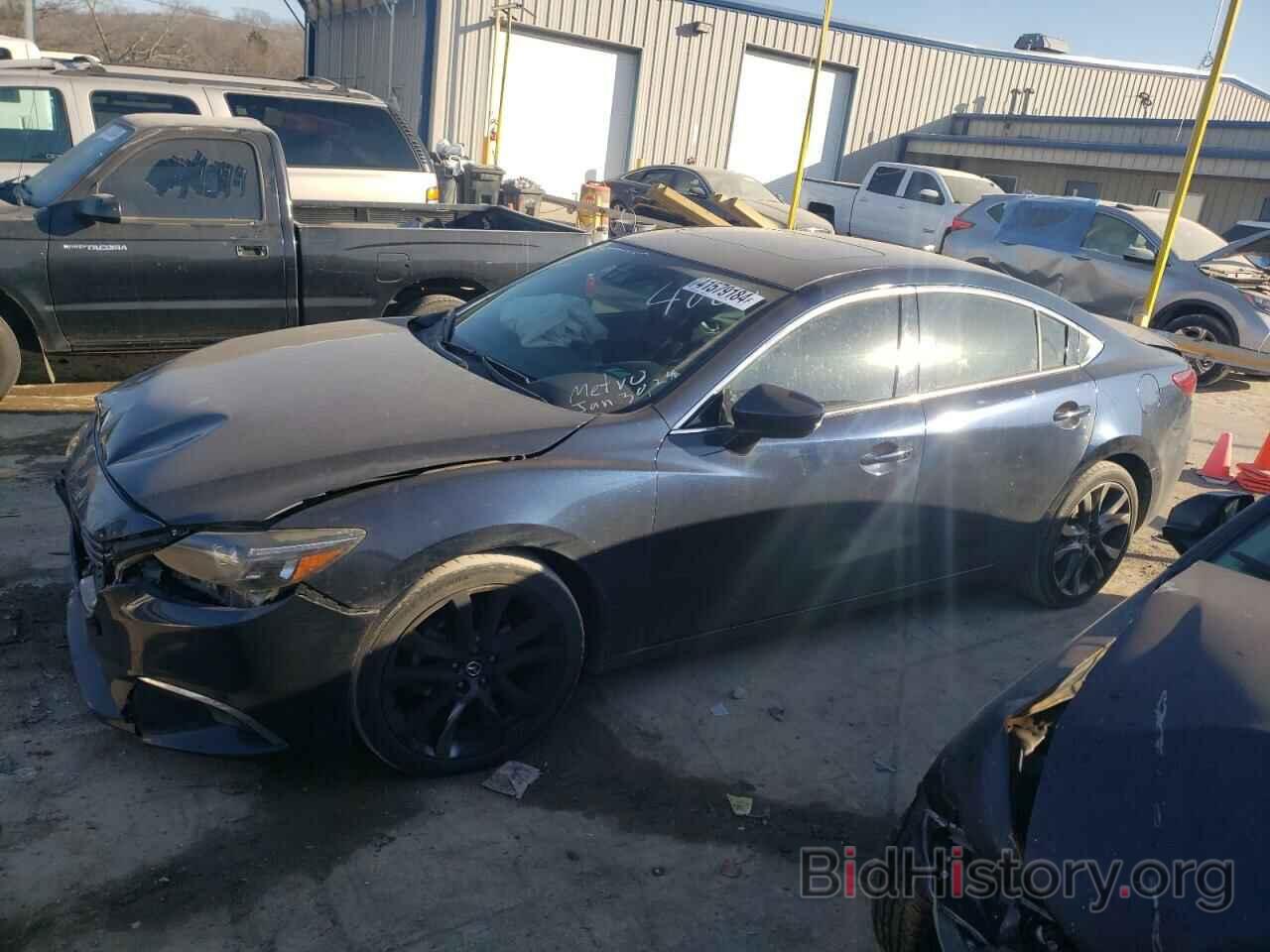 Photo JM1GJ1W51G1474001 - MAZDA 6 2016