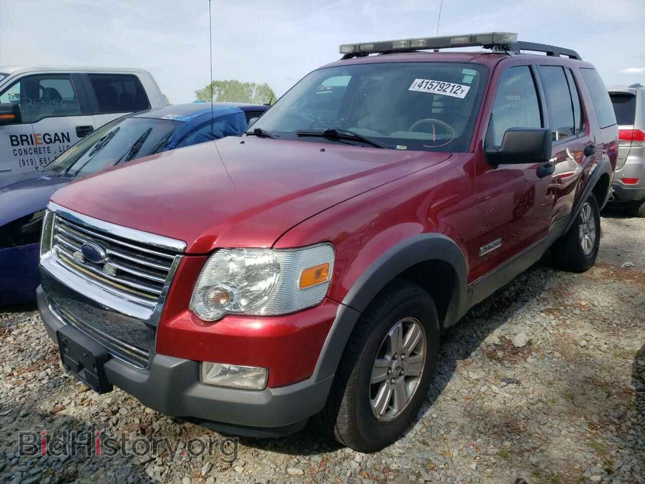 2006 FORD EXPLORER - VIN: 1FMEU73826UB54291 - Фото 2