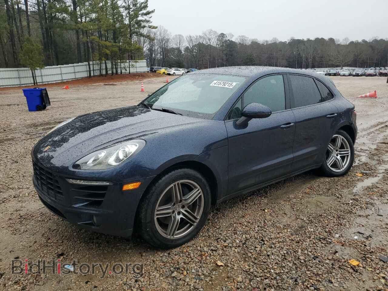 Photo WP1AA2A52HLB08474 - PORSCHE MACAN 2017