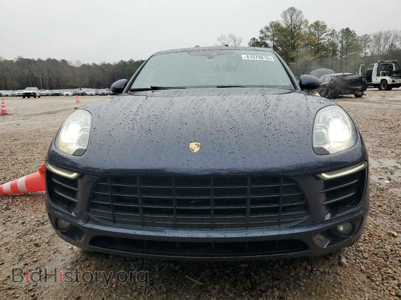 2017 PORSCHE MACAN - VIN: WP1AA2A52HLB08474 - Photo 5