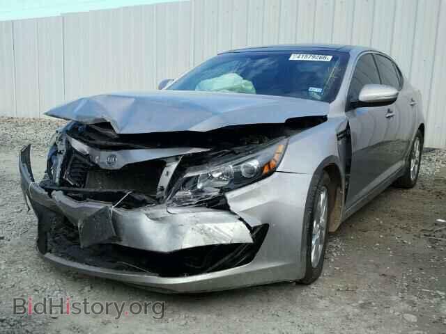2012 KIA OPTIMA - VIN: 5XXGN4A67CG038449 - Фото 2