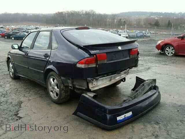 2000 SAAB 9 3 - VIN: YS3DF55K9Y2015614 - Фото 3