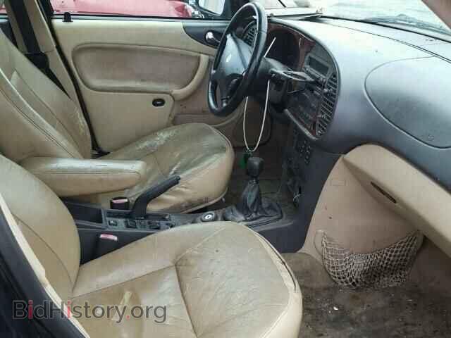 2000 SAAB 9 3 - VIN: YS3DF55K9Y2015614 - Фото 5