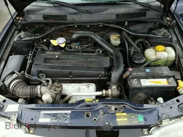2000 SAAB 9 3 - VIN: YS3DF55K9Y2015614 - Фото 7