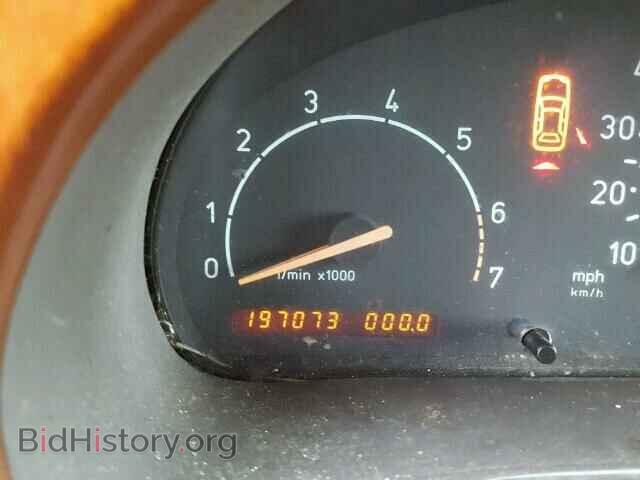 2000 SAAB 9 3 - VIN: YS3DF55K9Y2015614 - Фото 8