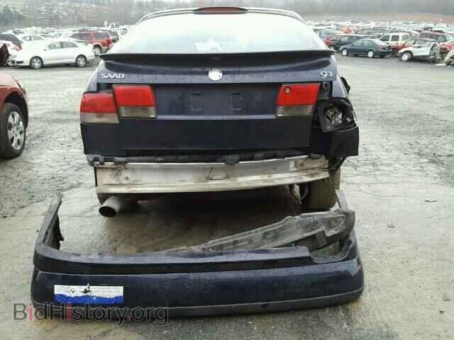 2000 SAAB 9 3 - VIN: YS3DF55K9Y2015614 - Фото 10