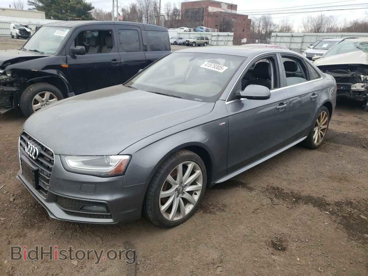Photo WAUBFAFLXEN013280 - AUDI A4 2014