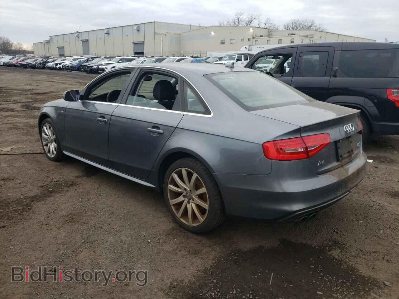 2014 AUDI A4 - VIN: WAUBFAFLXEN013280 - Фото 2