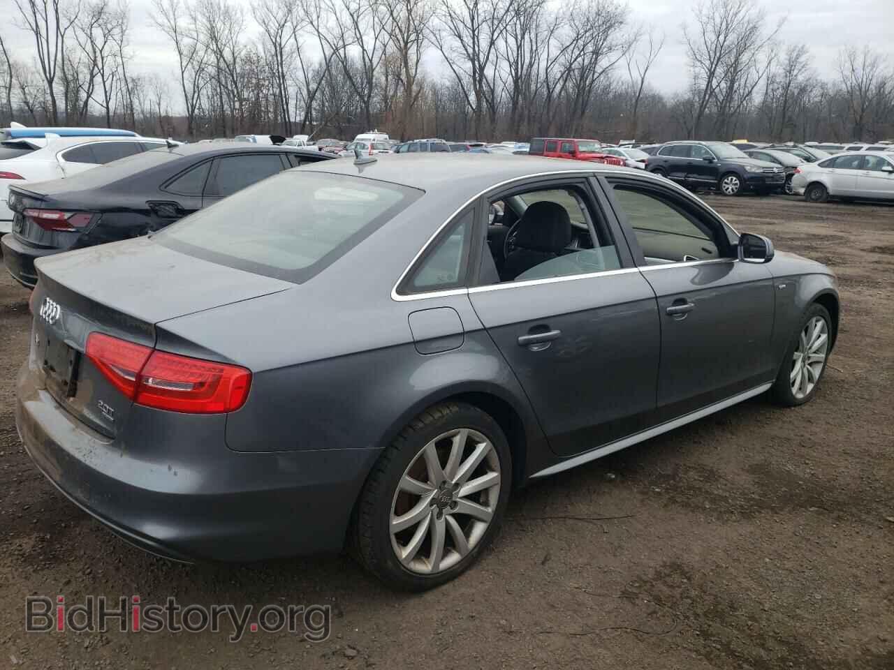 2014 AUDI A4 - VIN: WAUBFAFLXEN013280 - Фото 3