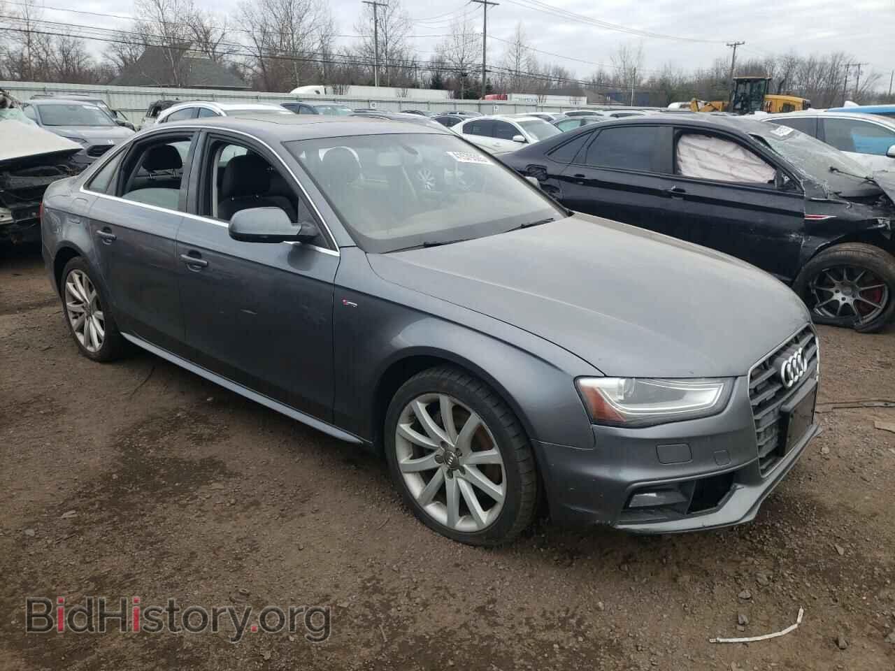 2014 AUDI A4 - VIN: WAUBFAFLXEN013280 - Фото 4