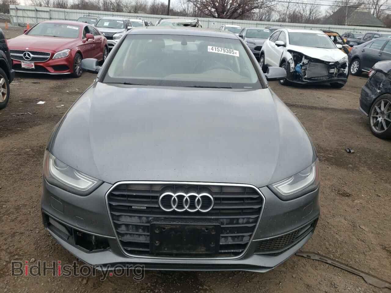 2014 AUDI A4 - VIN: WAUBFAFLXEN013280 - Фото 5