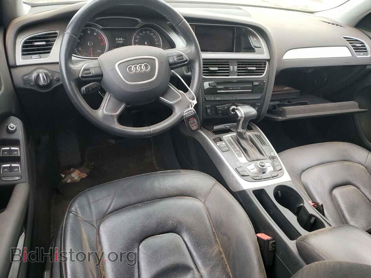 2014 AUDI A4 - VIN: WAUBFAFLXEN013280 - Фото 8