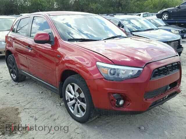 Photo 4A4AP3AU7EE027816 - MITSUBISHI OUTLANDER 2014