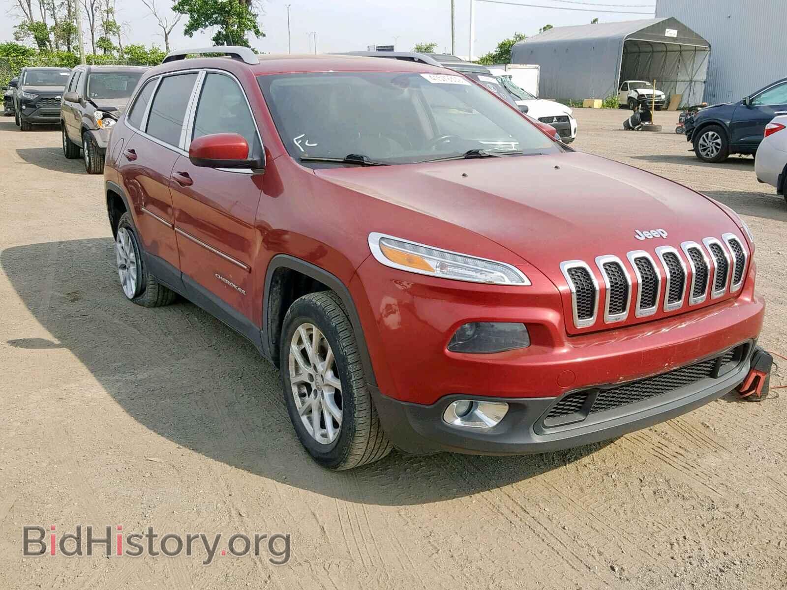 Photo 1C4PJMCB4EW168079 - JEEP CHEROKEE L 2014
